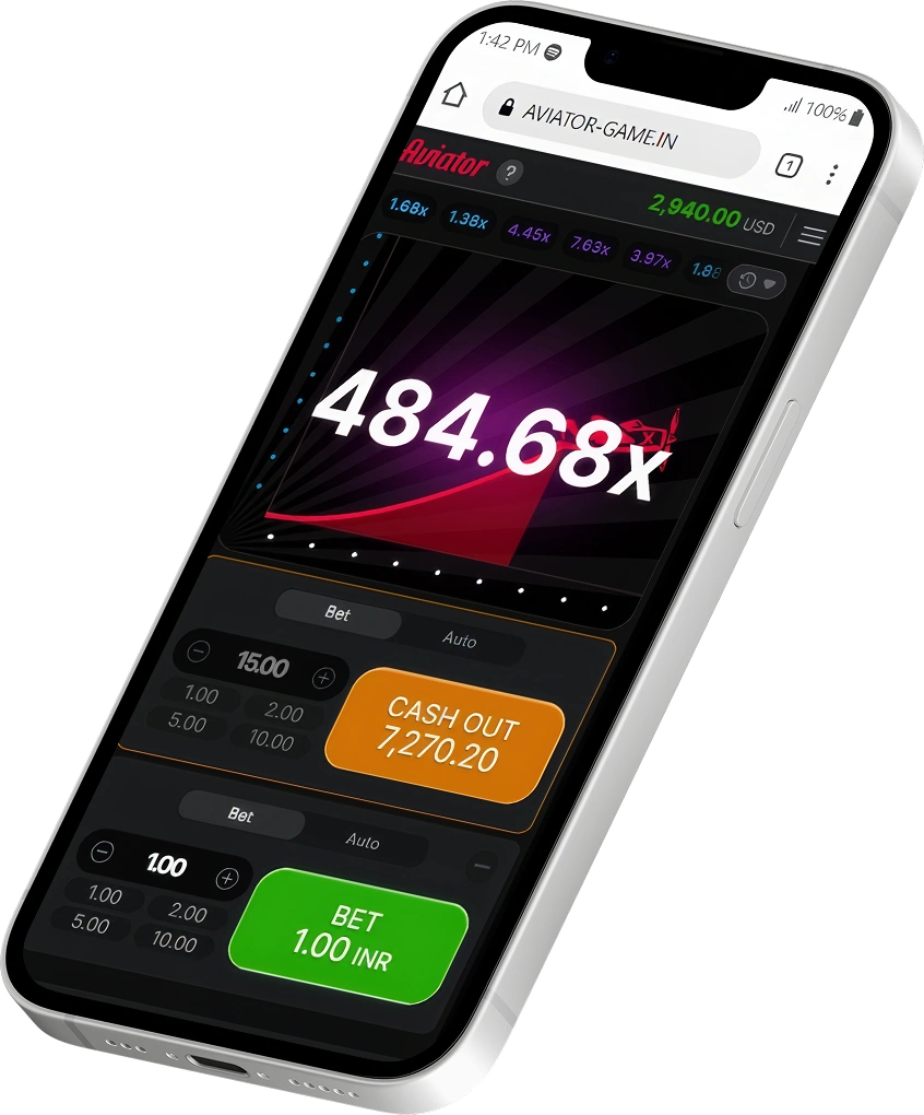 Aviator Demo on Android
