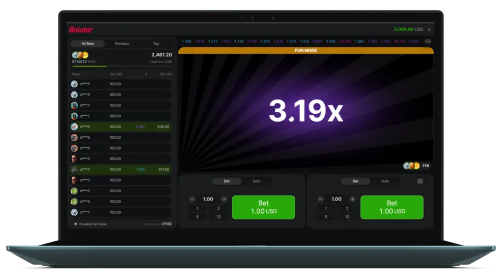Aviator App for Windows